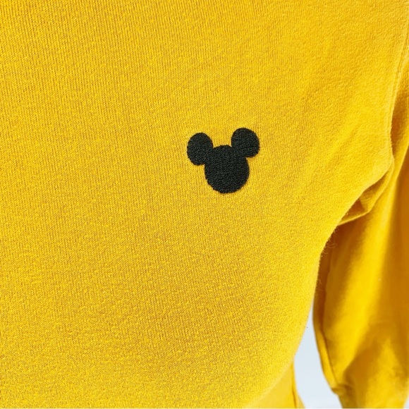 CLEARANCE -- Disney x H&M Divided Light Orange Mickey Mouse Sweater (XS) - Picture 4 of 9